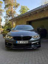 BMW 430d xDrive Coupé M Sport inkl. 4 Winterräder  - graue BMW 430