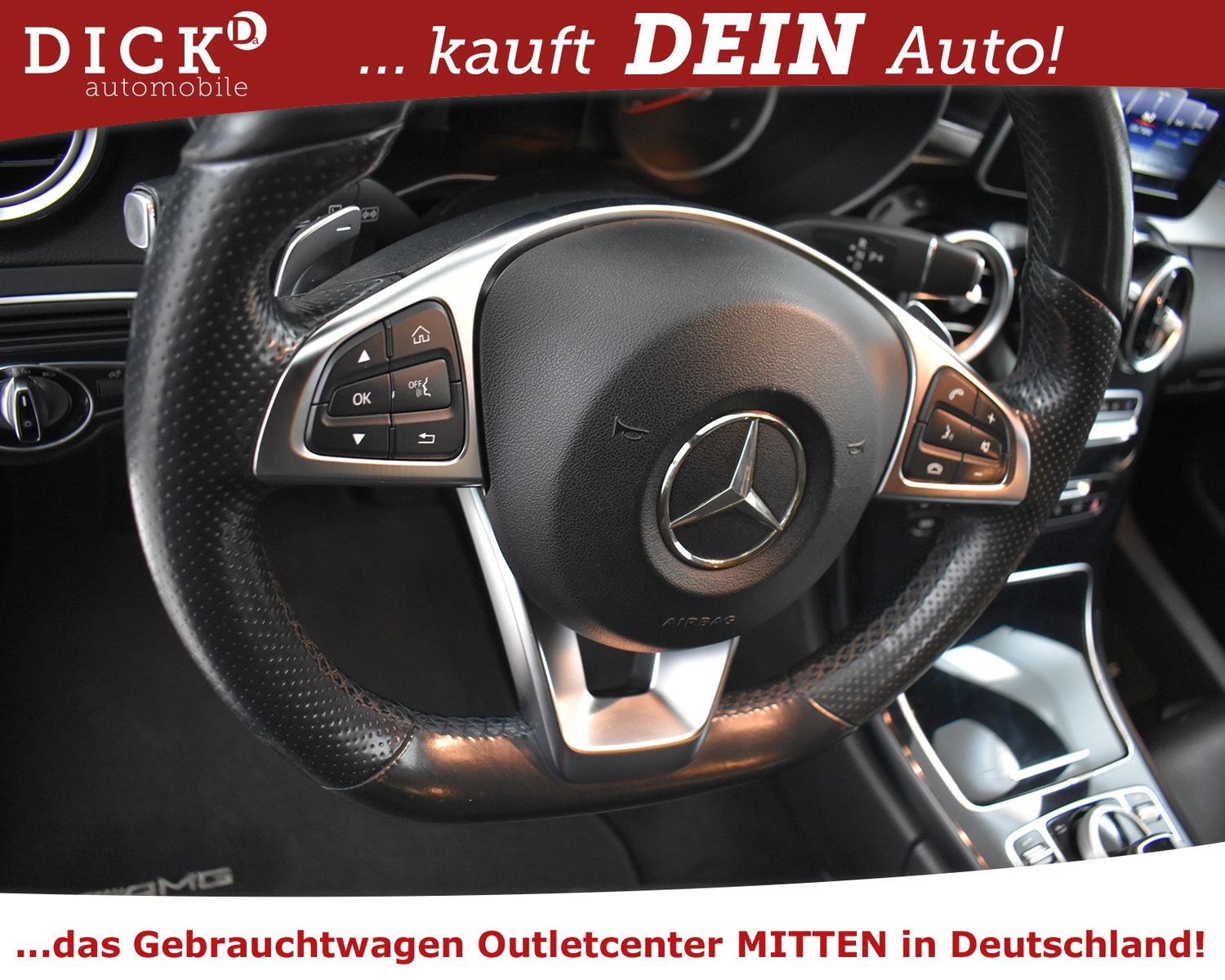 MERCEDES-BENZ C 220d T 7G-Tr AMG Line NIGHT+LED+BURMES+SHZ+18" - Image 16