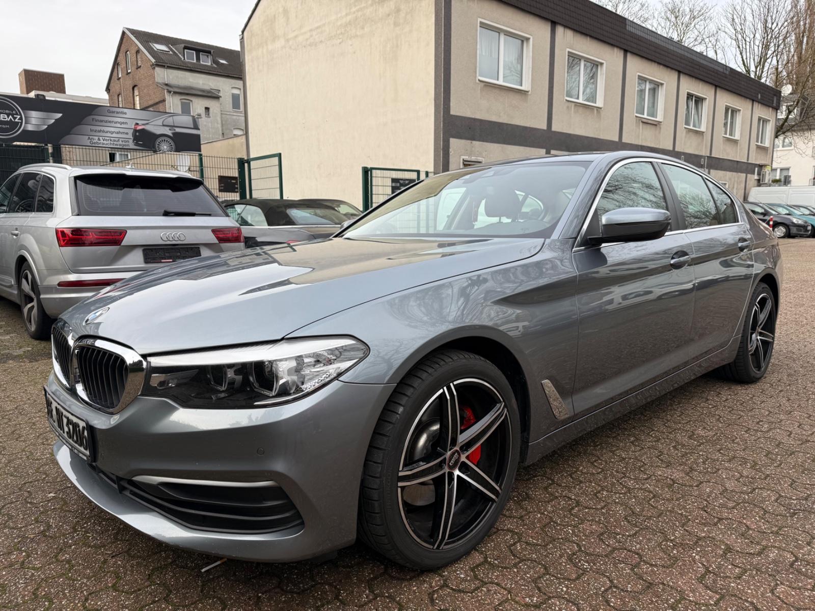 BMW 530 d Limousine *DISPLAY-KEY*LEDER*NAVI*FAHRASSI