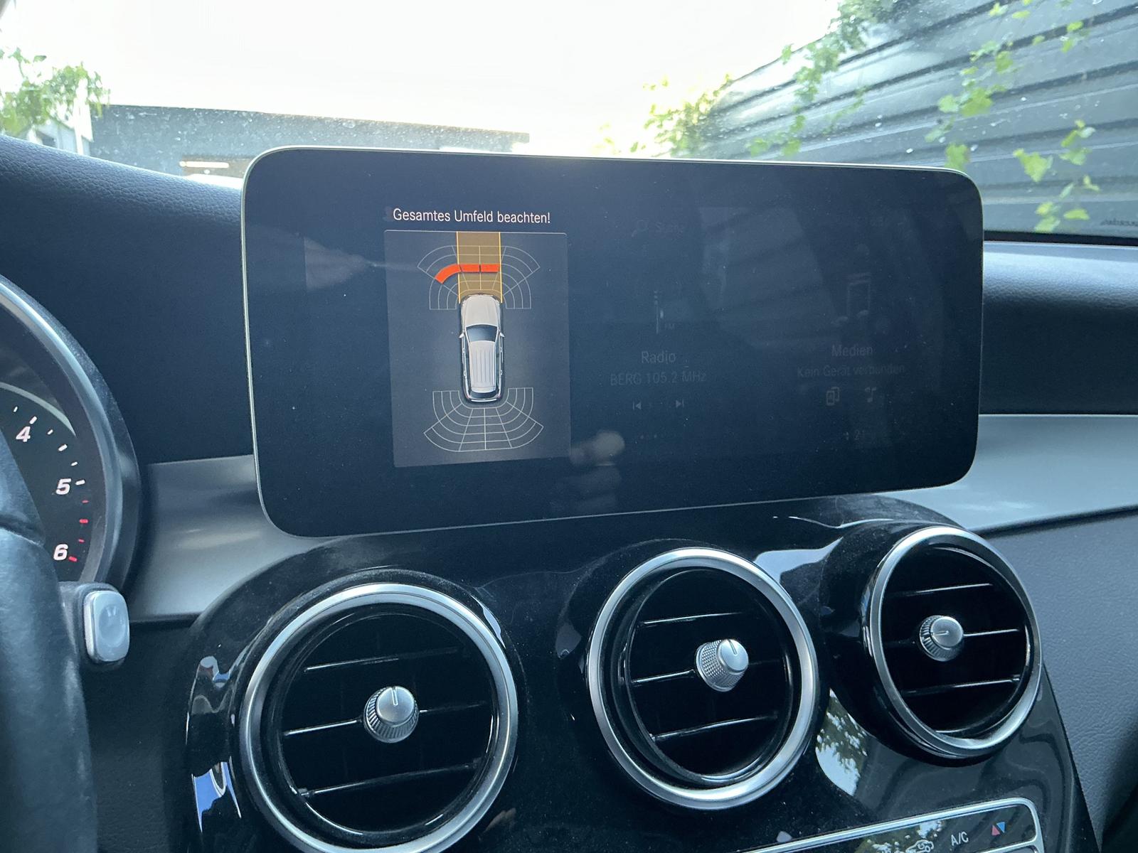 Mercedes-Benz GLC 220 d 4Matic Navi Spurassist. ACC LED SHZ