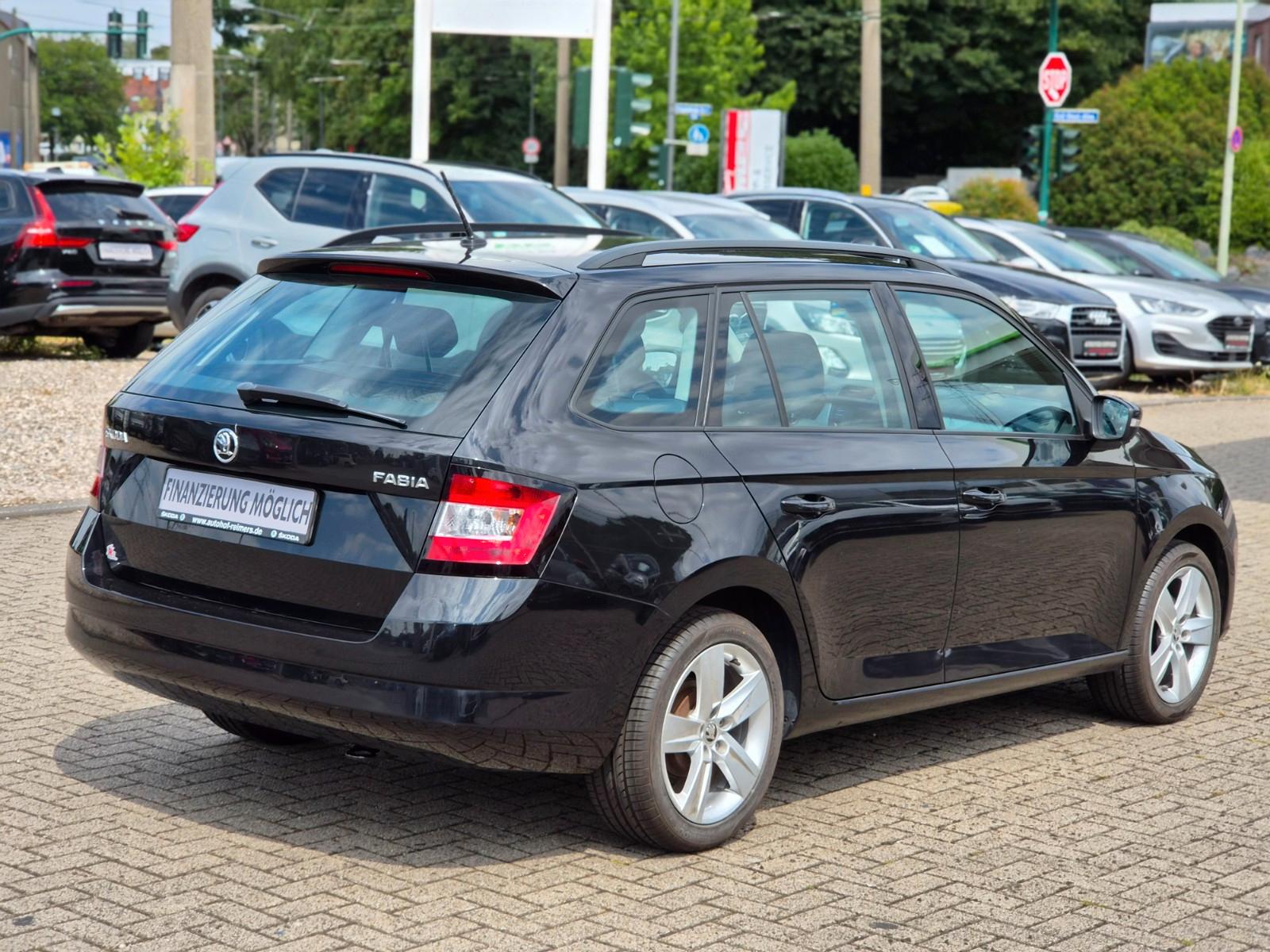 Skoda Fabia Combi Ambition/Klima/Garantie/2.Hand/ALUs