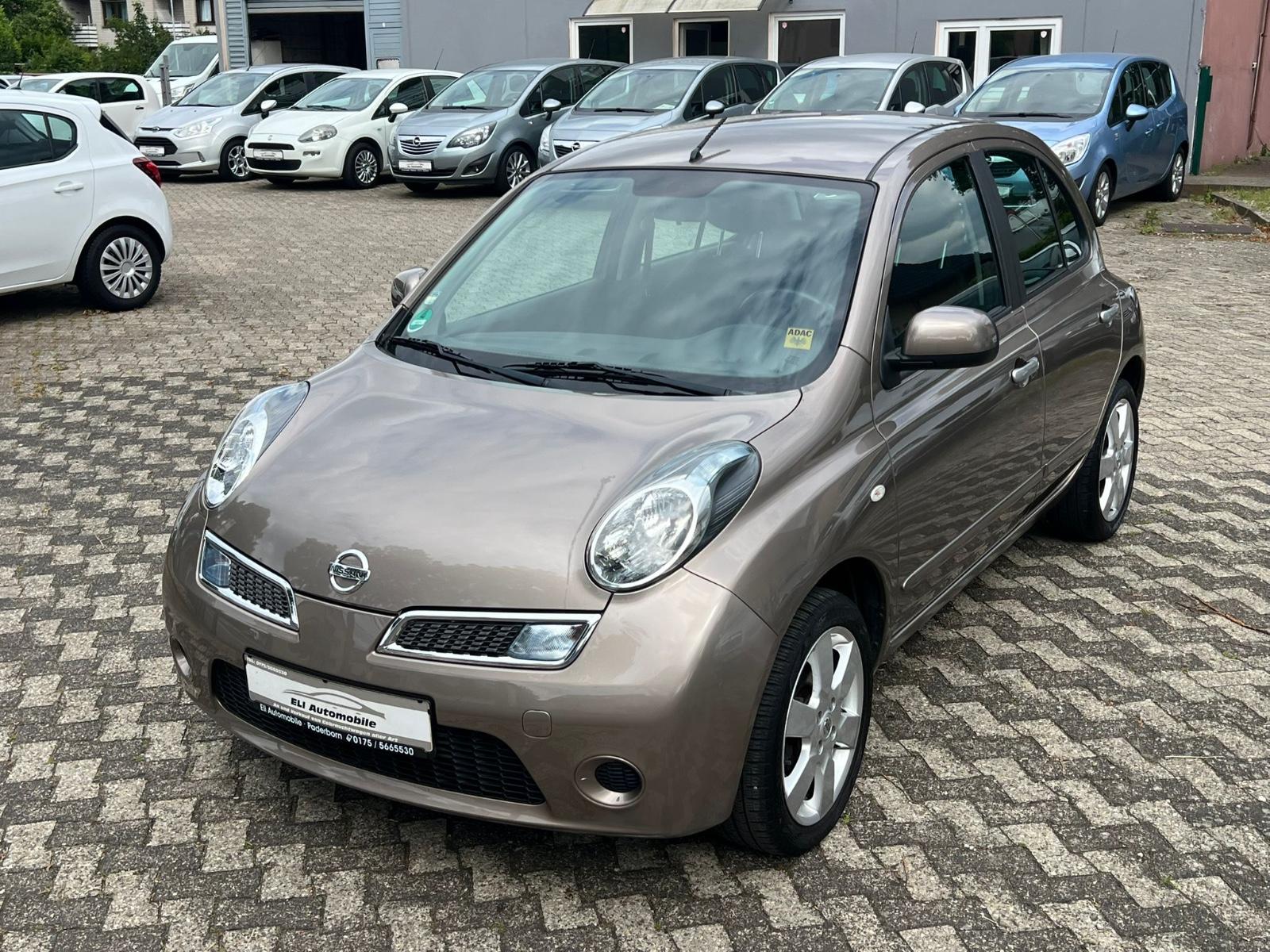 Nissan Micra I-Way * KLIMA * ERST 61.000 KM *