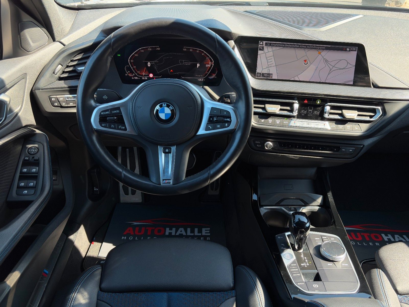 Fahrzeugabbildung BMW 118i M Sport Autom SHZ LHZ Hifi Amb Navi CarPlay