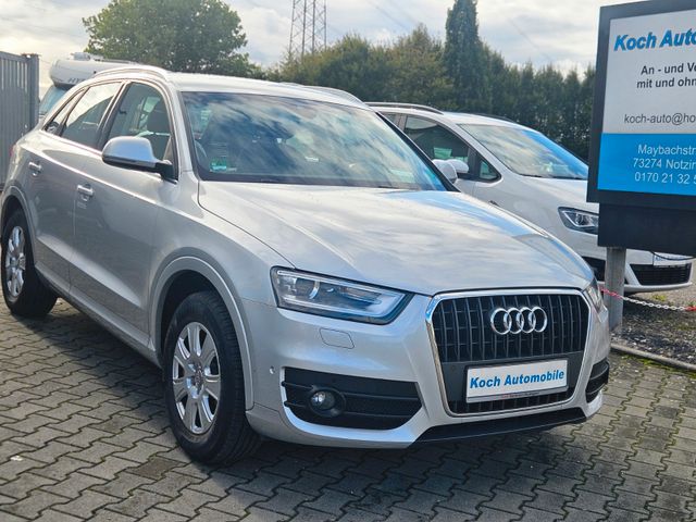 Audi Q3 1.4 TFSI Automatik S-tronic 1.Hand Top