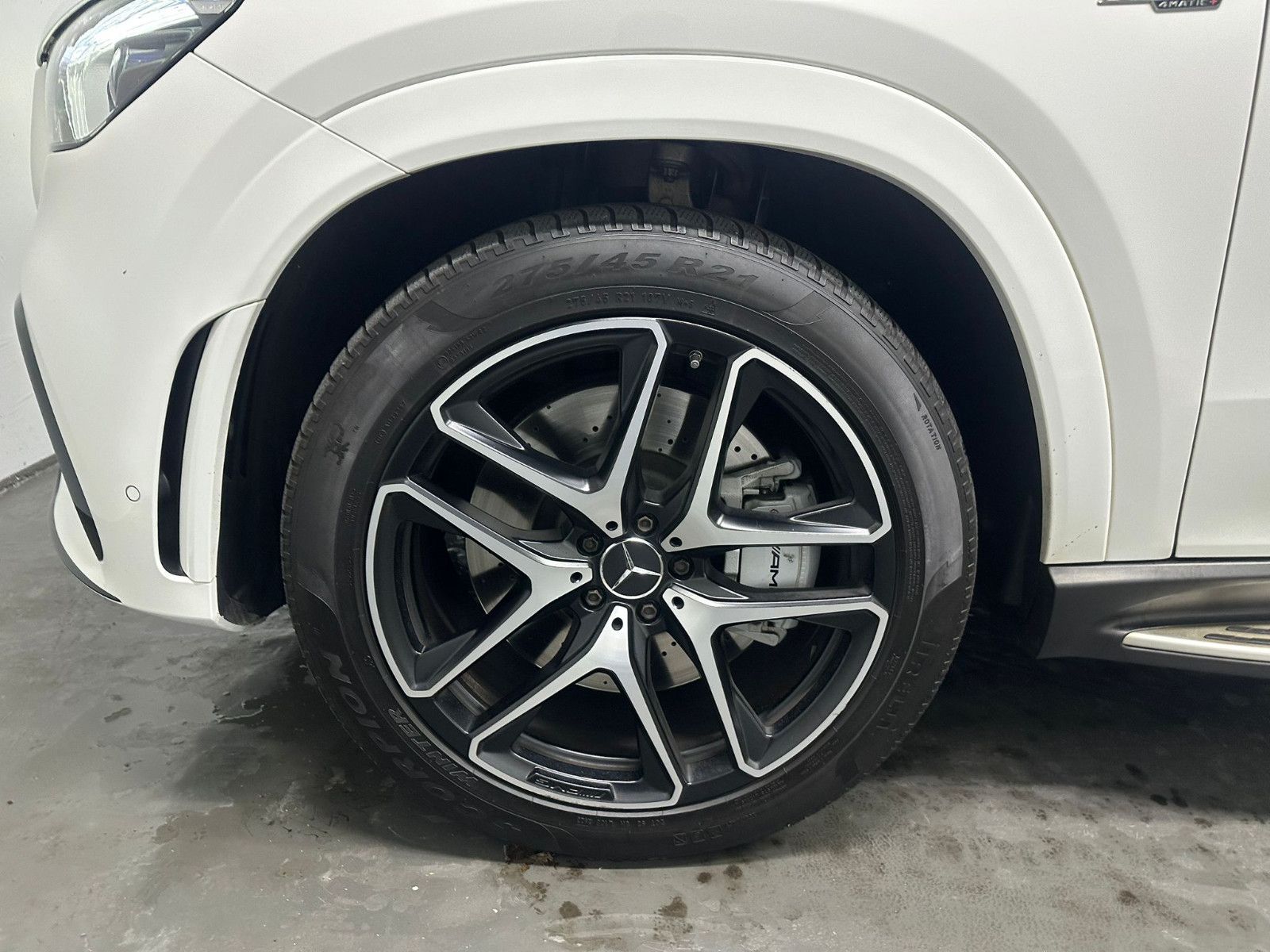 Fahrzeugabbildung Mercedes-Benz GLE 53 AMG 4MATIC+ Coupe *SHD*NEUER MOTOR*