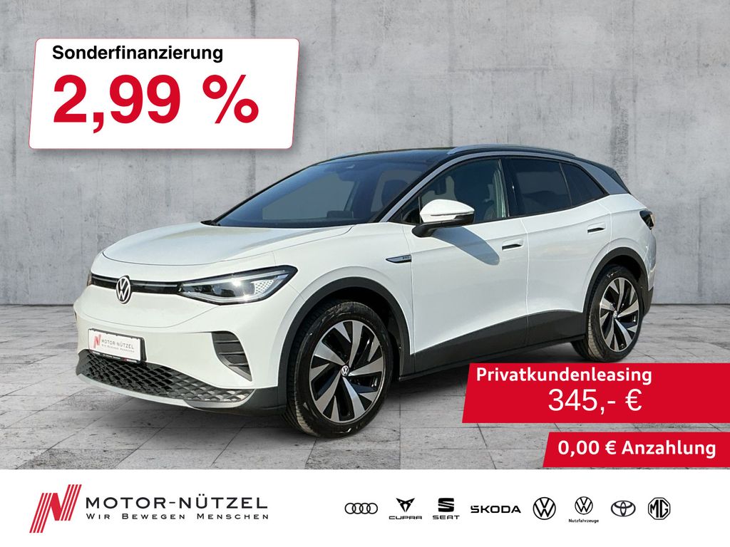 Volkswagen ID.4 Pro Performance 150kw MATRIX+AHK+PANO+WäPu
