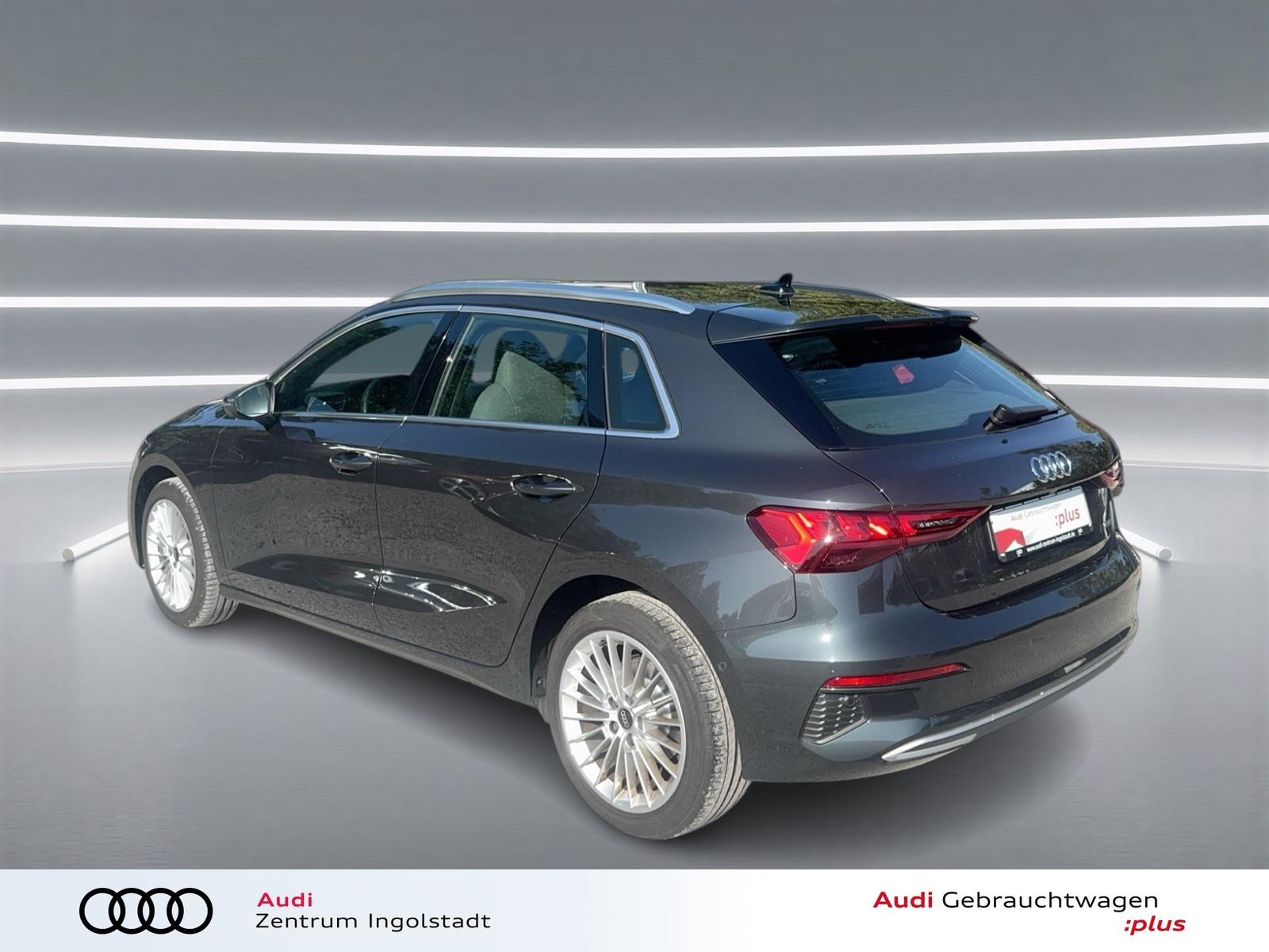 Audi A3 Sportback 40 TDI qu advanced LED AHK STHZG, миниатюра 4