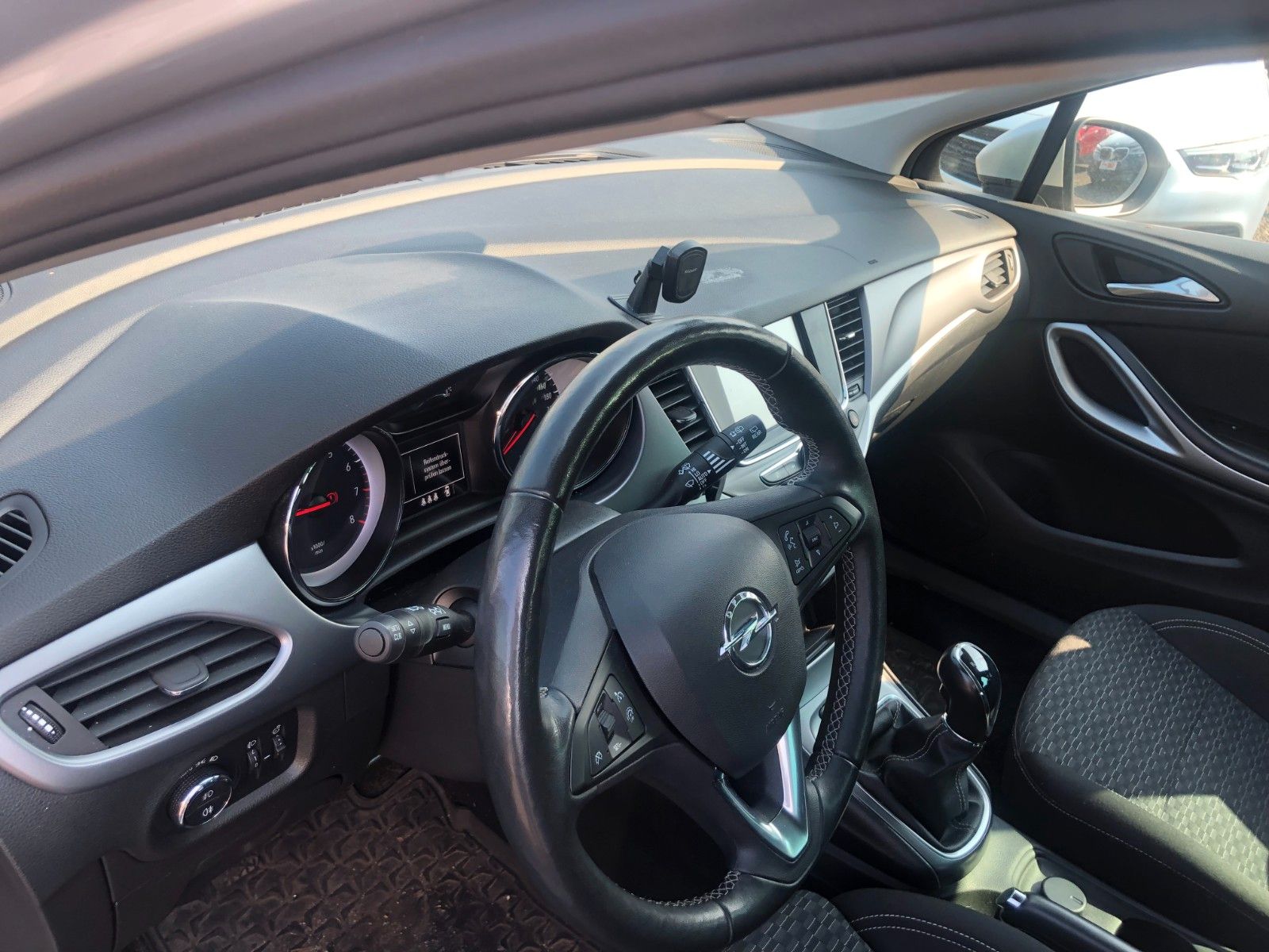 Fahrzeugabbildung Opel Astra K SportsTourer Business Unfall Fahrerseite