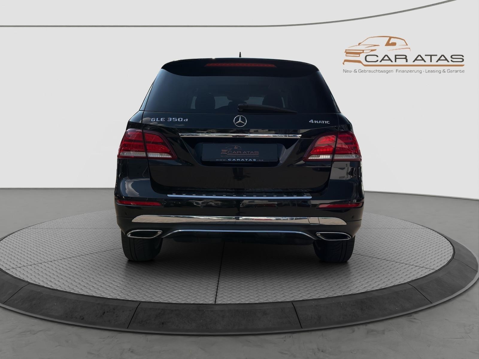 Mercedes-Benz GLE 350 d 4Matic GSHD NAVI COMAND LEDER PDC TEMP