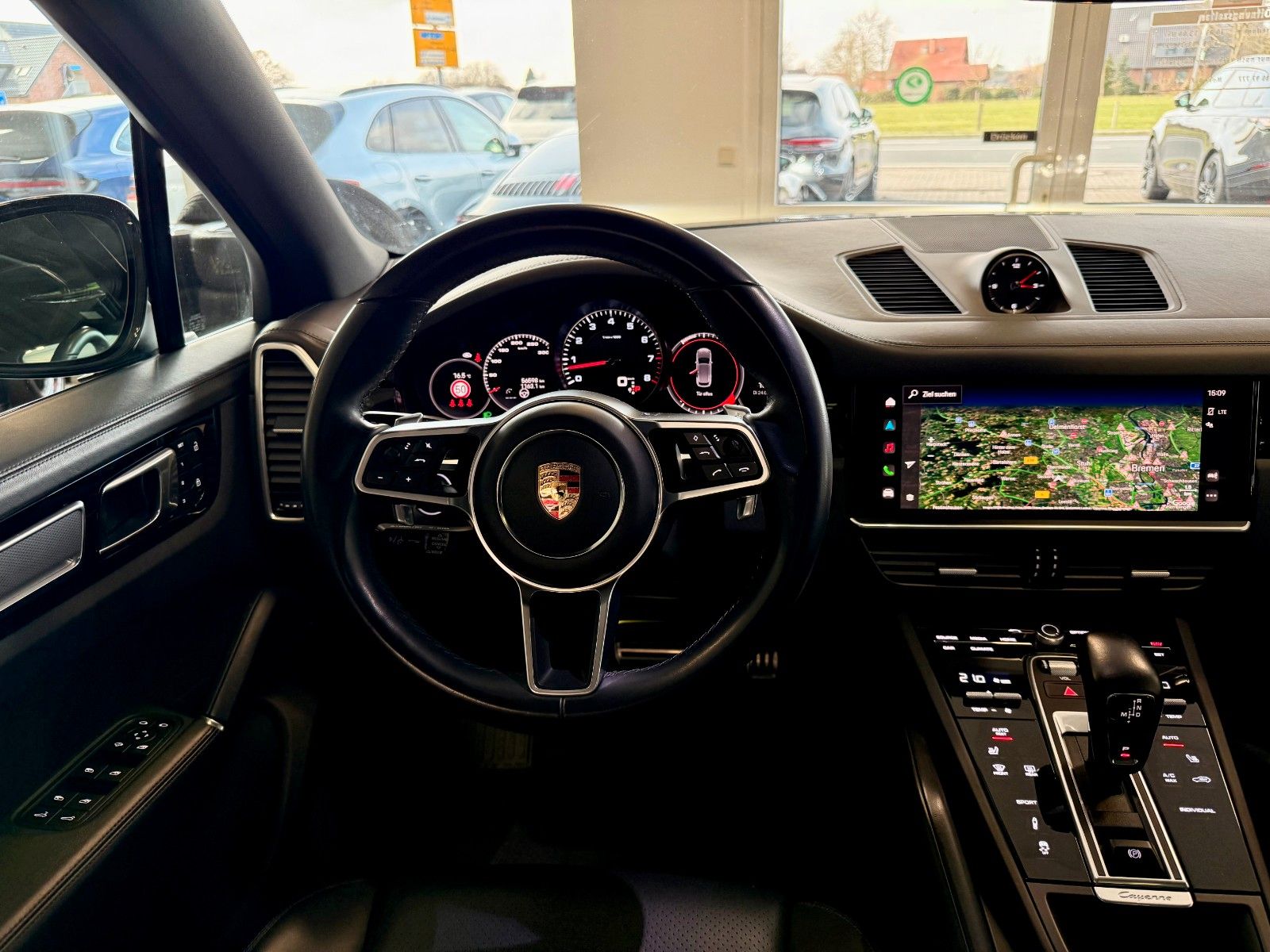 Porsche Cayenne S Platinum Edition ACC/Luftfederung/22" foto 17