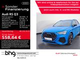 Audi RS Q3 RS-Sportfahrwerk-Plus RS-Abgas Pano AHK - blaue Audi RSQ3