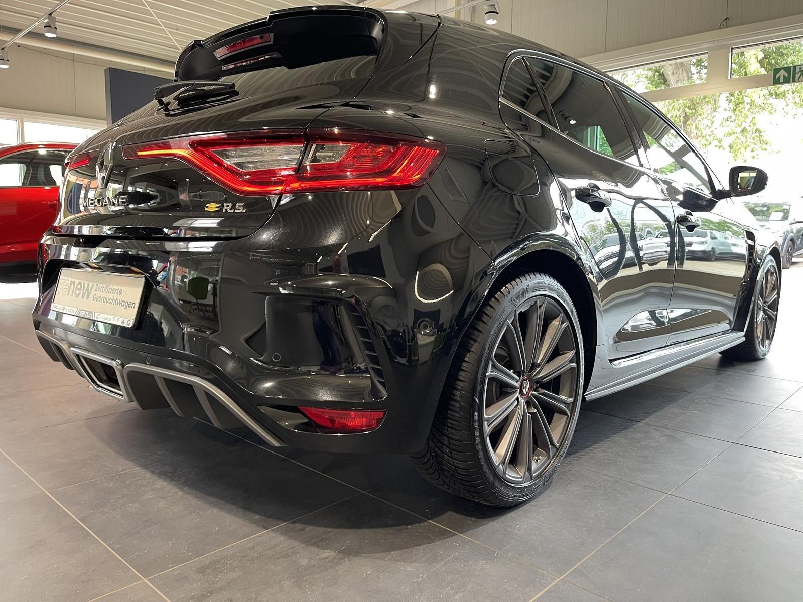 Renault Megane 5-Türer R.S. TCe 280 GPF ABS Fahrerairbag, миниатюра 20