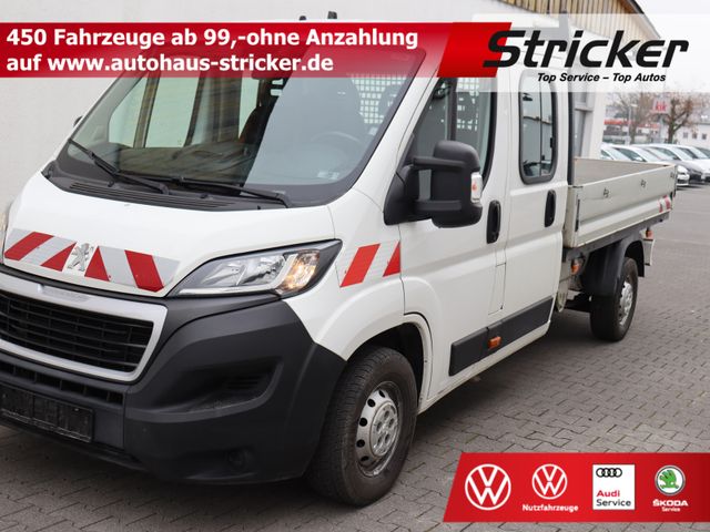 Peugeot Boxer 335 L3 BlueHDi 130 TÜV bis 03/2027 Klima