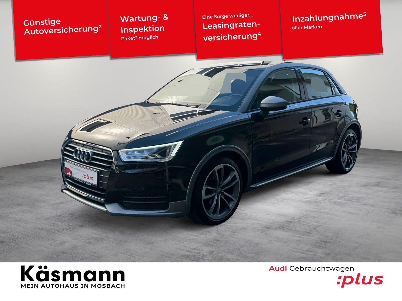 AUDI A1 Sportback 1.0TFSI XENON NAV PDC SHZ GRA