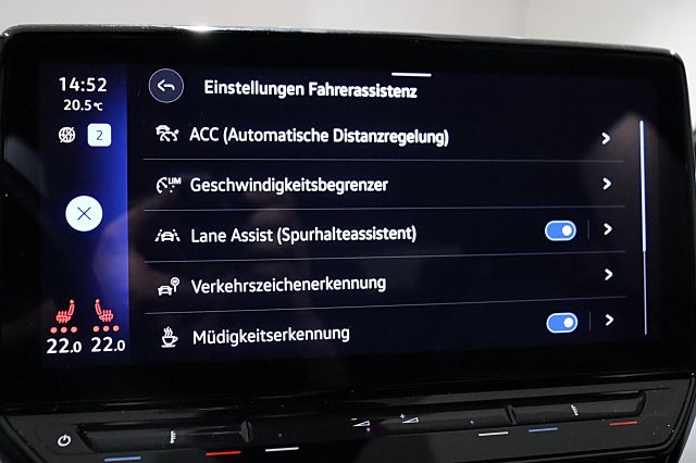 ID.3 Pro TravelAssist ergoActive-Sitze Kamera AC