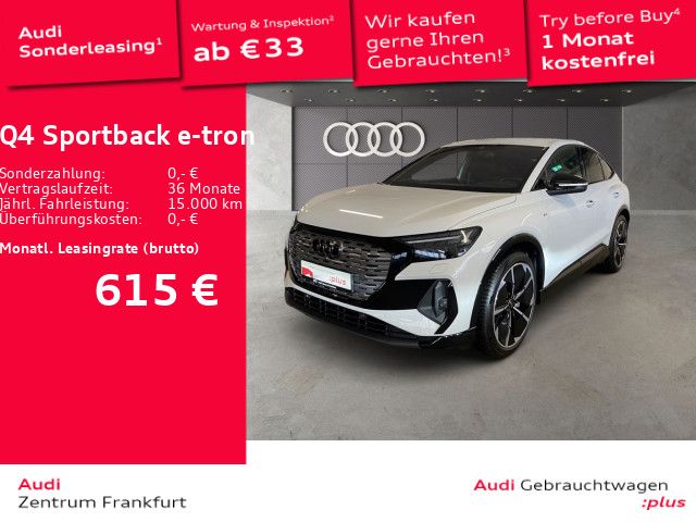 Audi Q4 Sportback 55 e-tron quattro S line MatrixLED