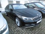 BMW 750 d xDrive Navi Klima Individual - schwarze BMW 750