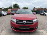 Dacia Sandero II Laureate  Sportsitze Sport Lenkrad - Dacia Sandero: Rot