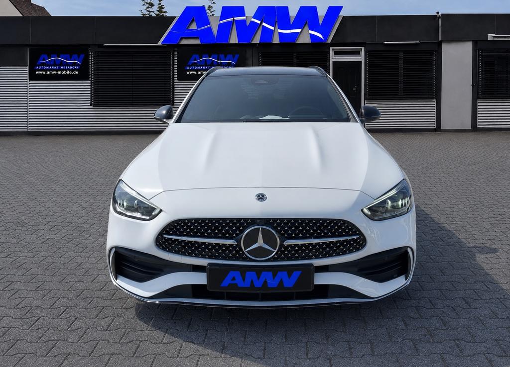 MercedesBenz C 220 d AMG Line NightPANOLEDHEADUPBURMESTER 2023