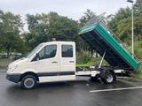 Mercedes-Benz Sprinter 510 CDI 3S-Kipper DoKa 1.Hand+Klima+AHK - Mercedes-Benz 510