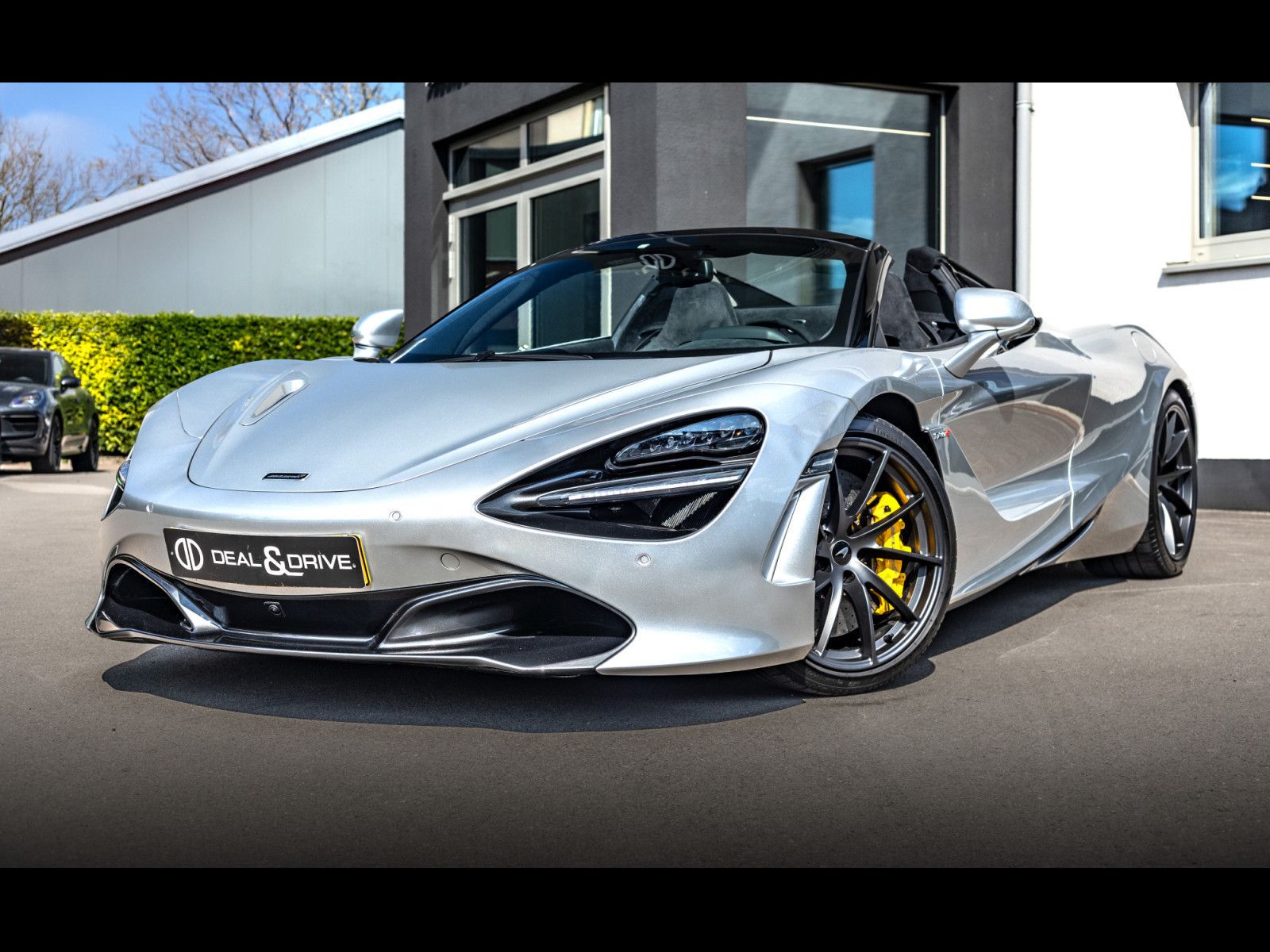 McLaren 720S SPIDER°STEALTH°XPEL°ELITE PAINT°B&W°LIFT