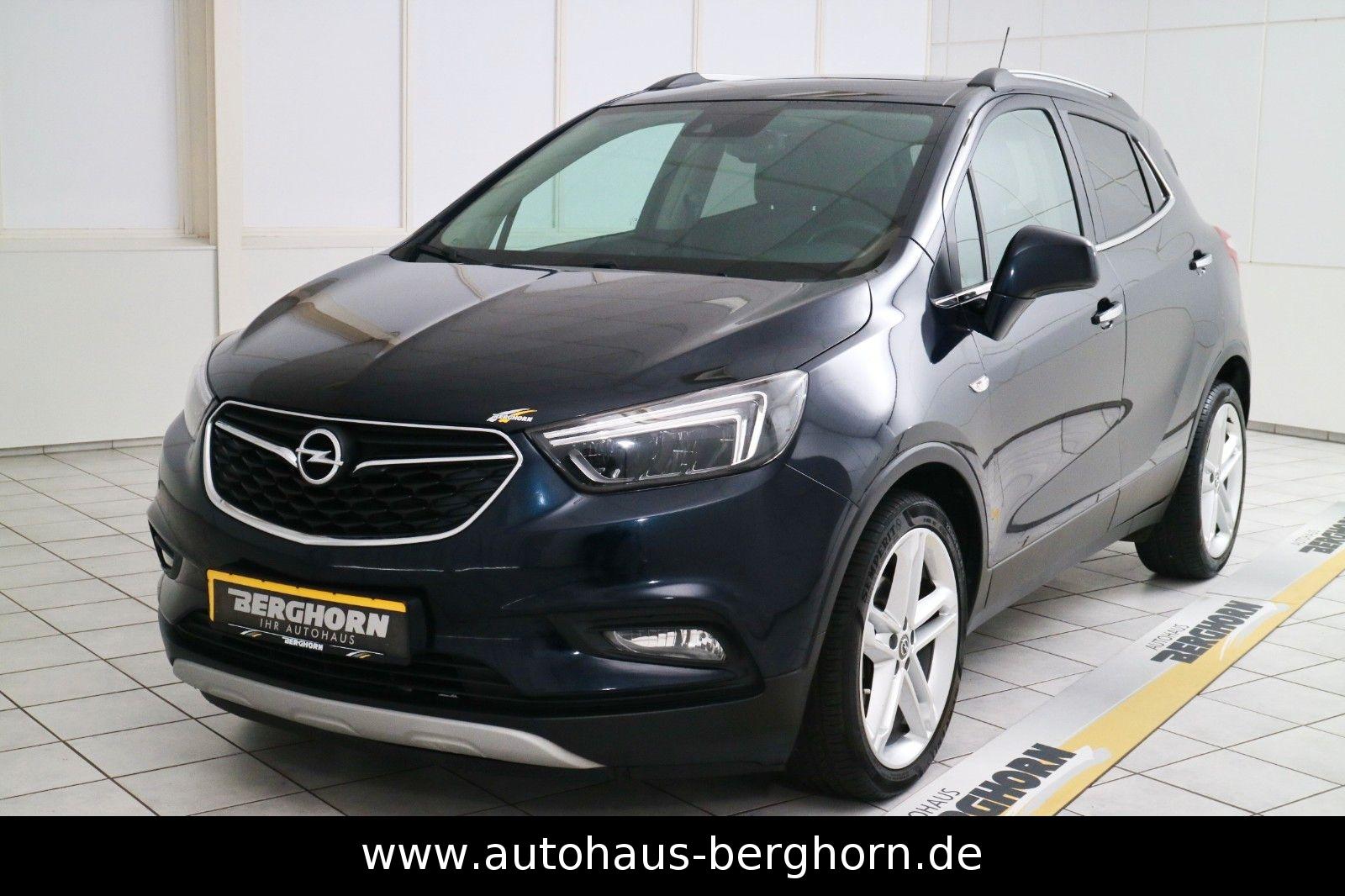Opel Mokka X "Innovation" AUTOMATIK|AHK|NAVI|KEYLESS