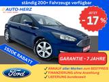 Ford Focus Titanium 5-Trg+Klimaautom+PDC+Leder+Sitzhz - Ford Focus Gebrauchtwagen in Halle