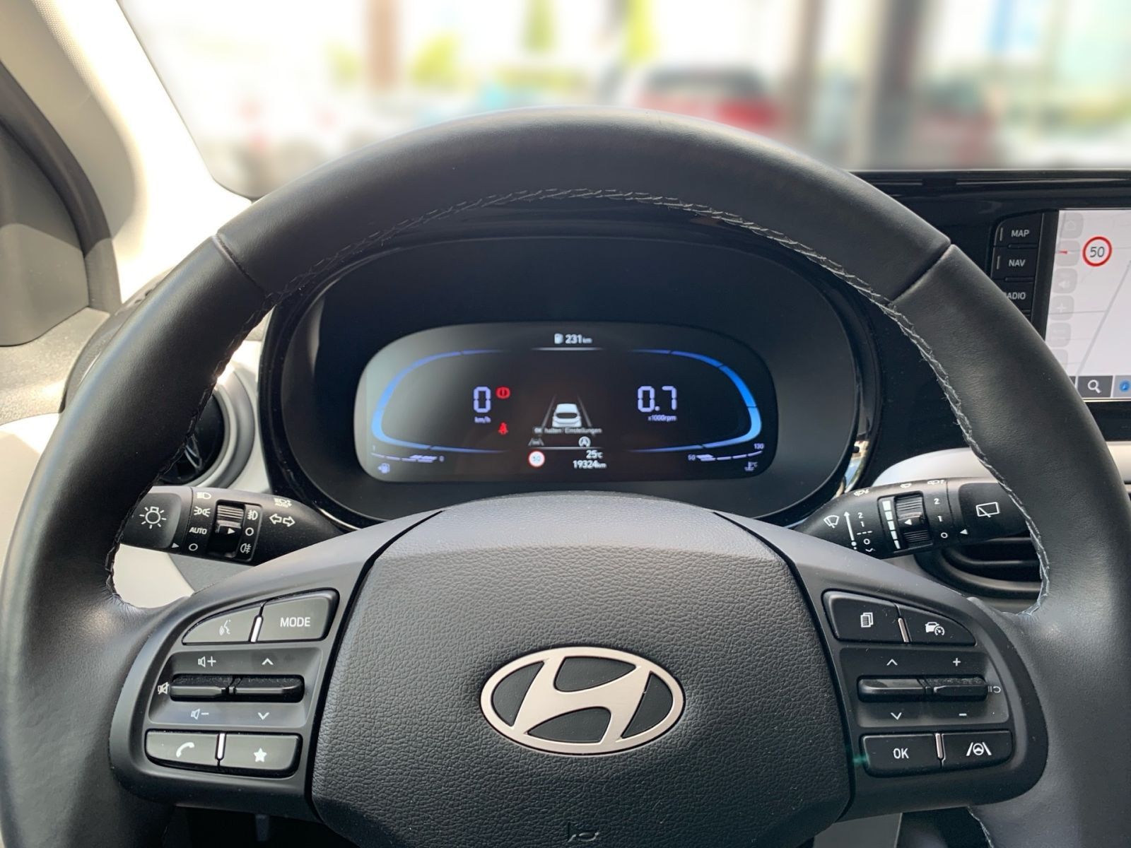 Fahrzeugabbildung Hyundai i10 1.2 Prime Navi Allwetter