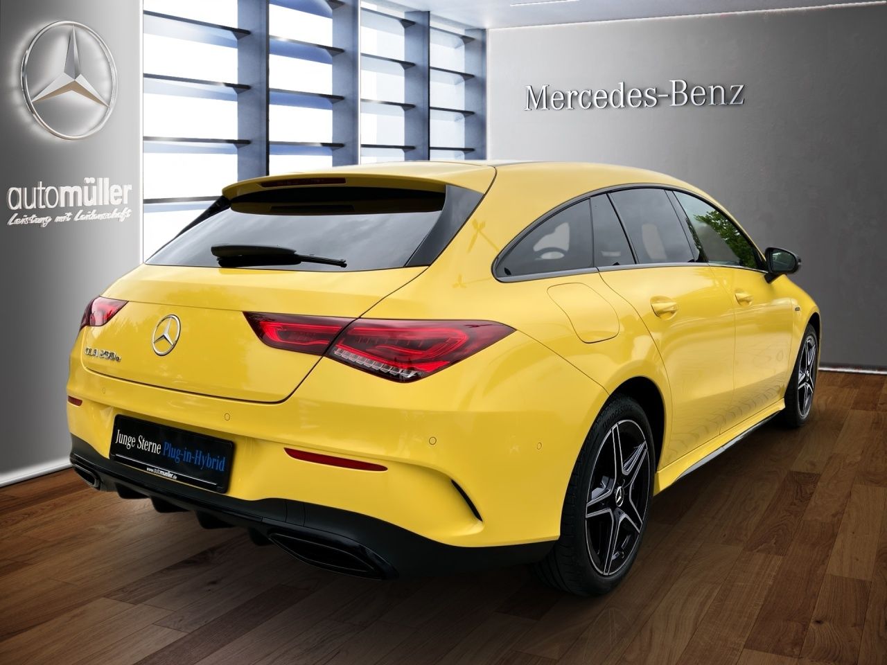 Fahrzeugabbildung Mercedes-Benz CLA 250 e SB AMG Night+Memo+FahrassPak+360°+Ambi