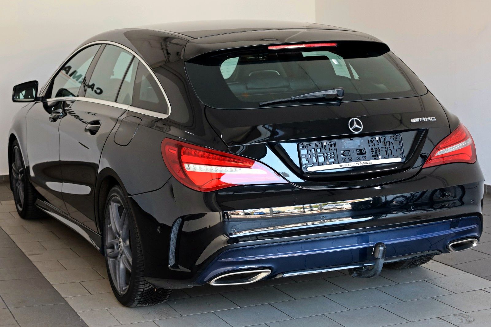 Fahrzeugabbildung Mercedes-Benz CLA 200 SB AMG Line TLeder,Navi,LED,SH,PDC,SR+WR