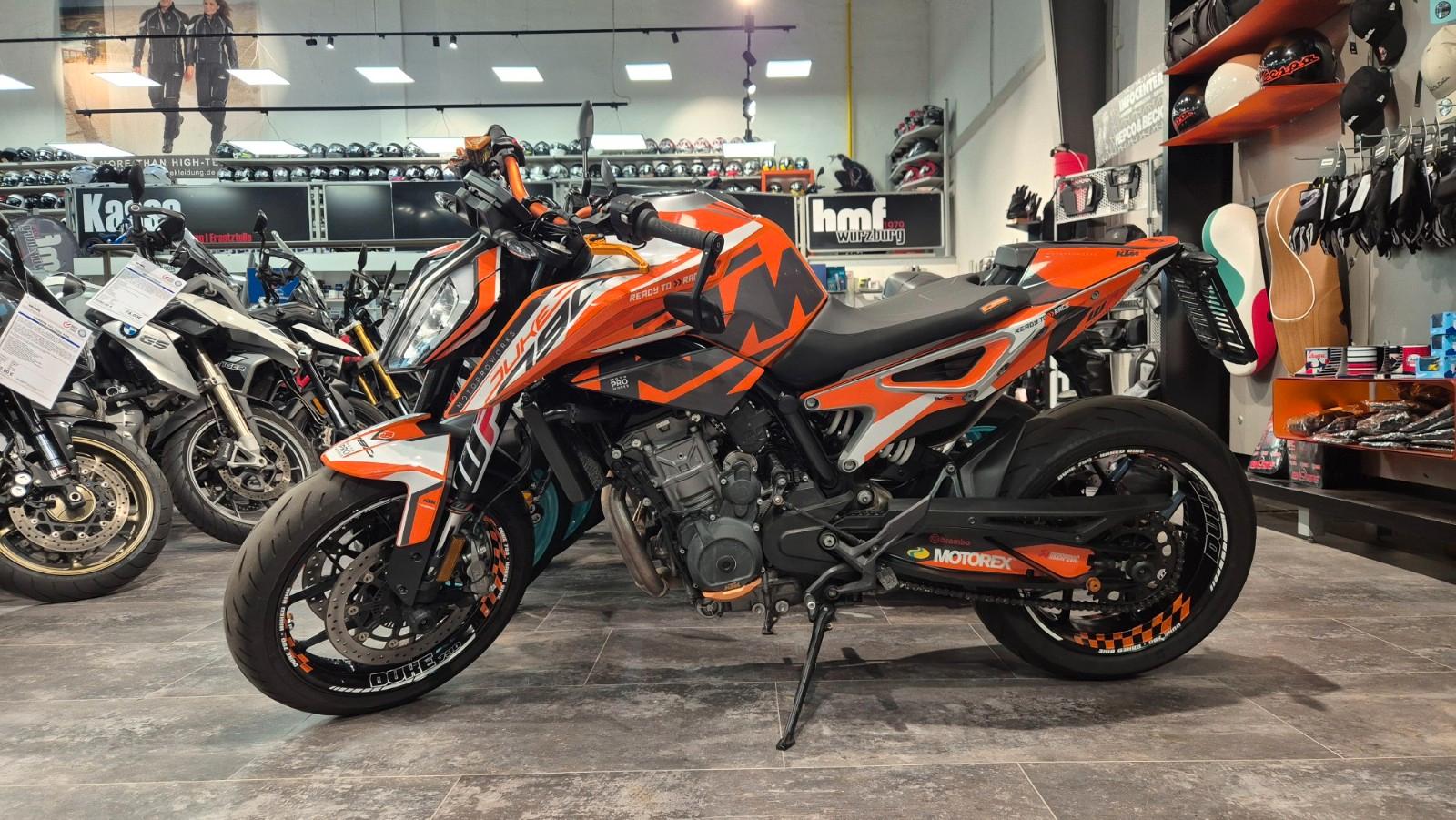 KTM 790 Duke (vgl. 890) - das Skalpell!