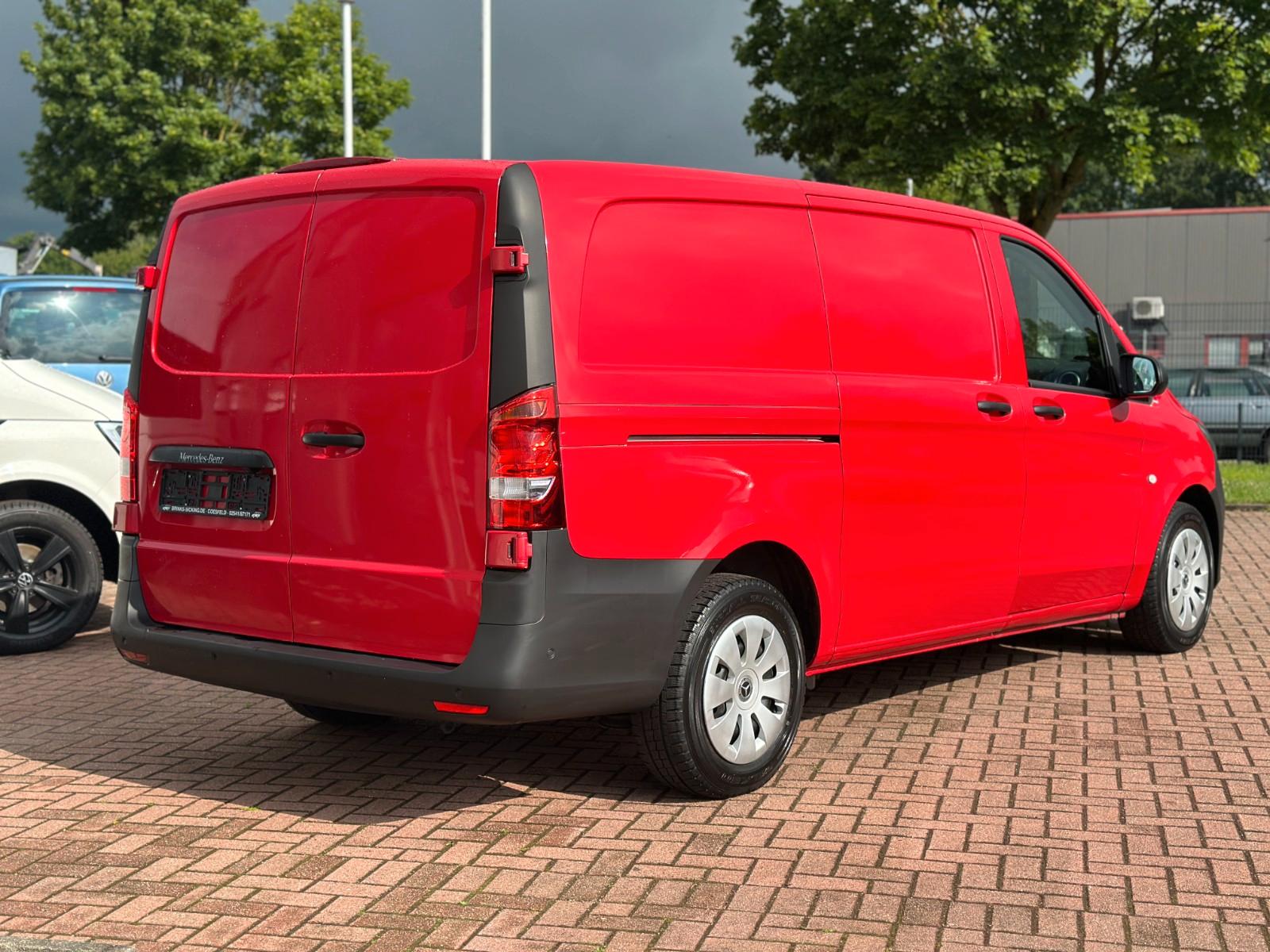 Mercedes-Benz Vito Kasten Lang 116 CDI,H-Fl-T/FOLIERT/GTronic