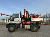 Unimog U 500 / Palfinger PK 23000 / Personenkorb/ Winde - Unimog U500