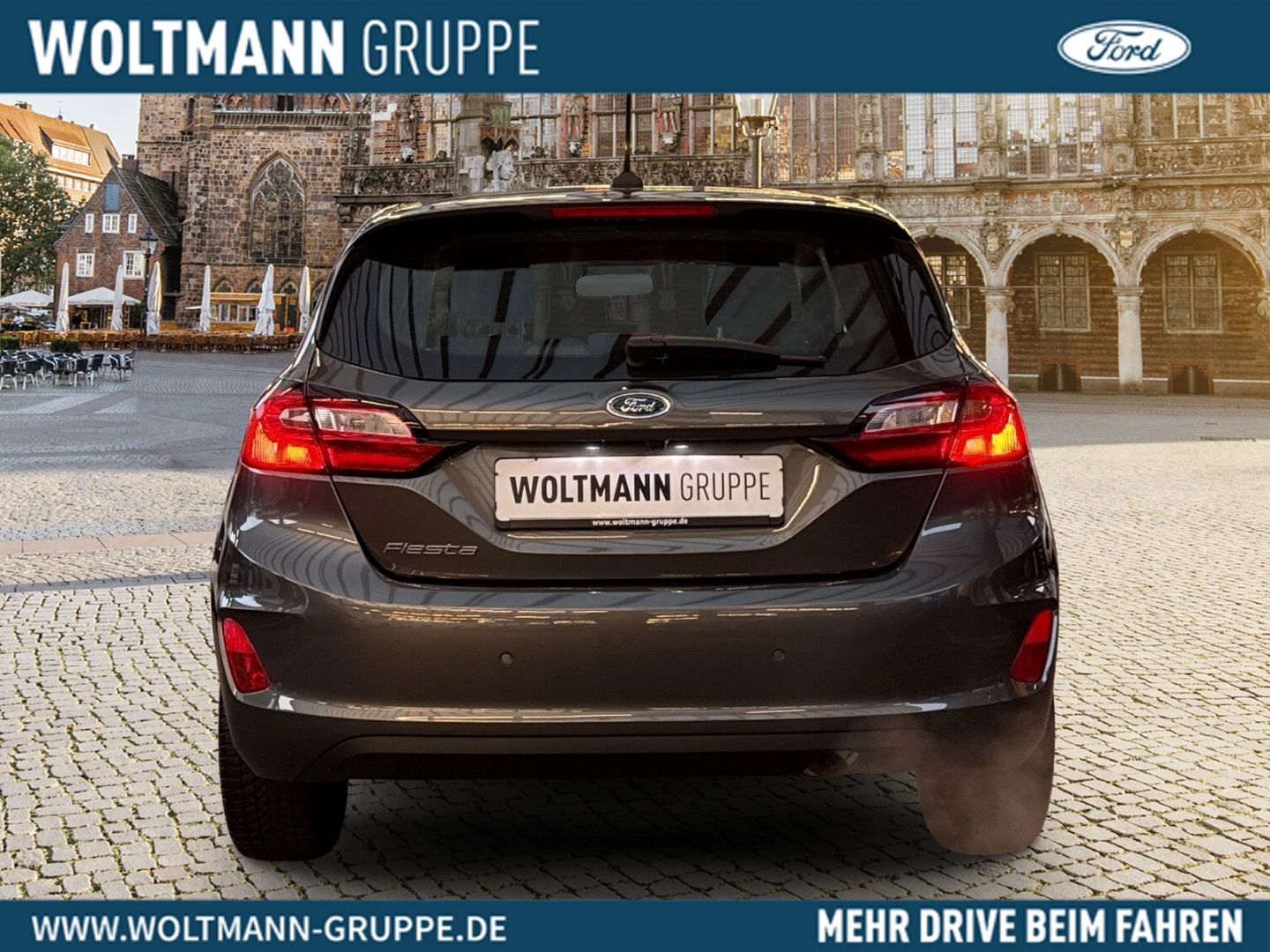 Fahrzeugabbildung Ford Fiesta Cool & Connect Navi PPS Kamera Winterpake