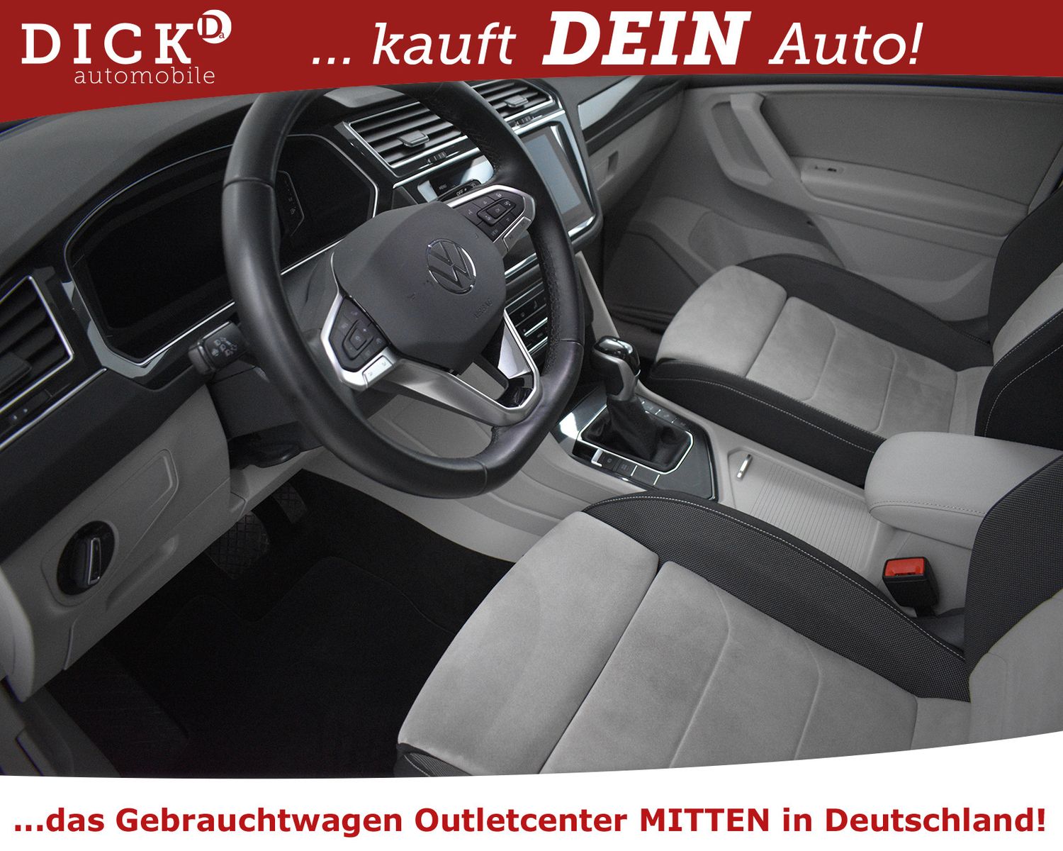 VW Tiguan 1.4 eHyb Elegan MATRIX+VIRTU+360+AHK+MASS - Image 8