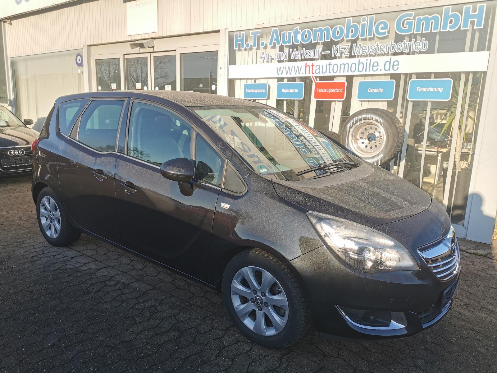 Opel Meriva B Innovation-Automatik-Navi-PDC-Lenkradh.