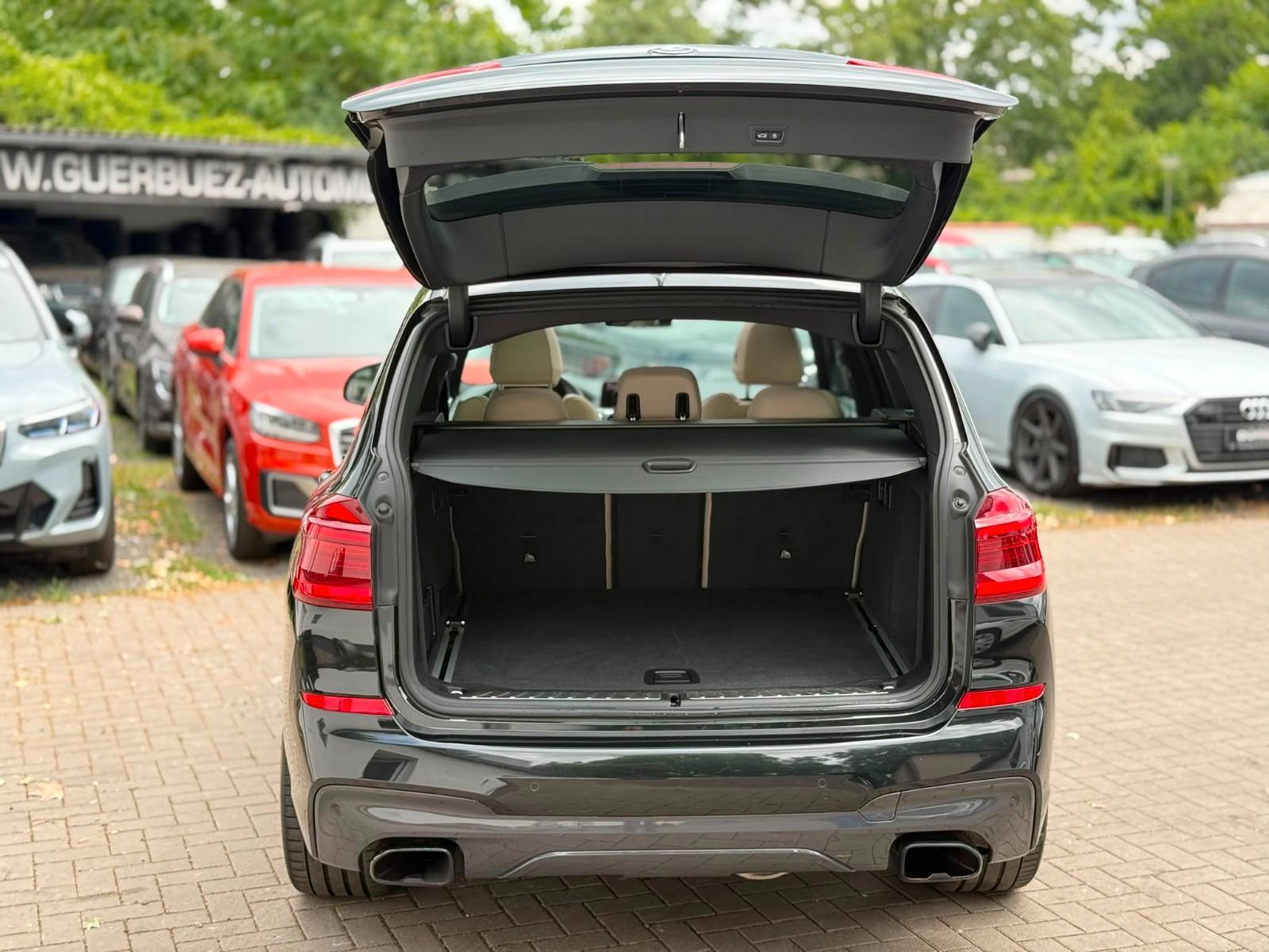 BMW X3 M40 i Pano*HUD*21"*AHK*LederBeige