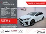 Kia Ceed SW 1.4 T-GDI GT Line, PDC, LM-Felgen, Klima - weiße Kia cee'd Sportswagon