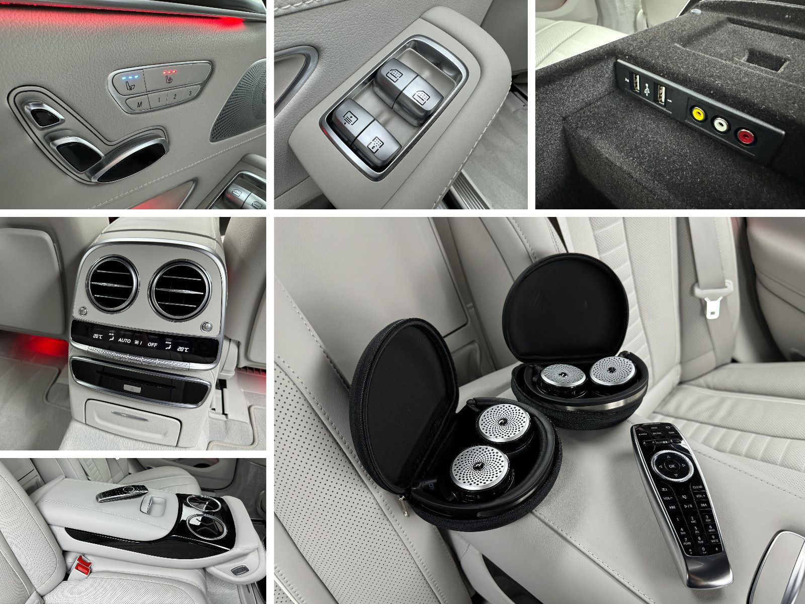 Fahrzeugabbildung Mercedes-Benz S 500 4M/DISTRO/3xTV/BURMESTER-3D/NIGHTV/MASSAGE