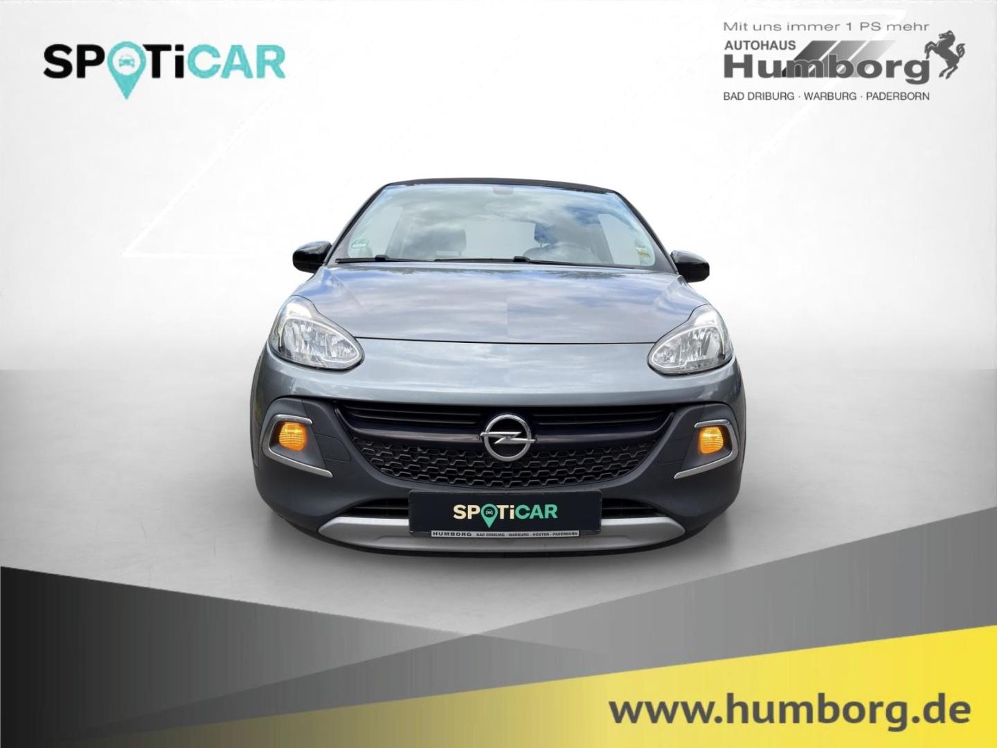 Opel Adam Rocks 1.4 ecoFlex Faltdach Klimaautom Temp 