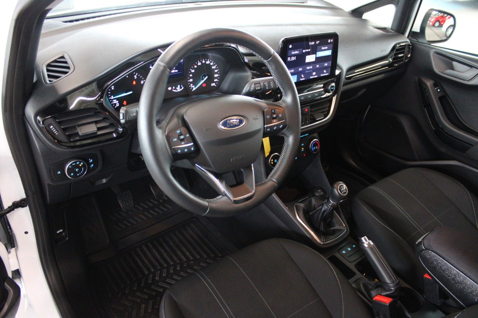 Fahrzeugabbildung Ford Fiesta TREND 5-trg KLIMA LED DAB AppLink WinterP