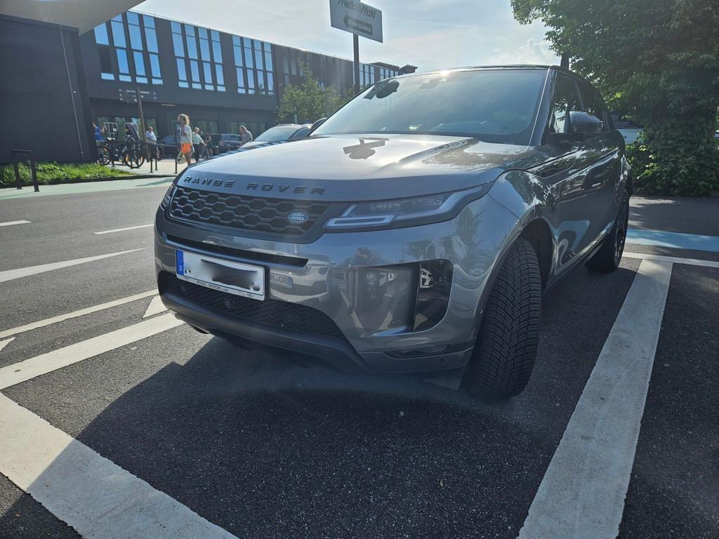 Land Rover Range Rover Evoque P250 AWD, Pano, HUD, AHK