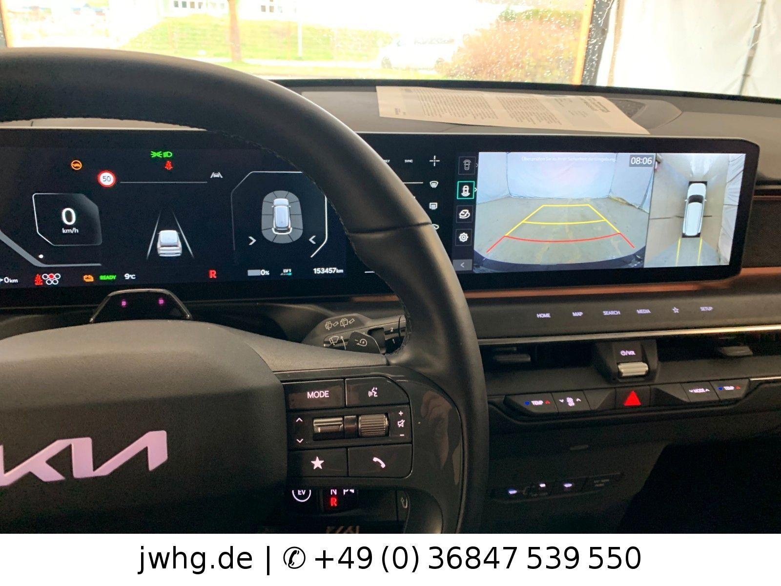 Kia EV9 GT-Line Launch 4WD 7SITZE|HUD|360°|MASSAGE