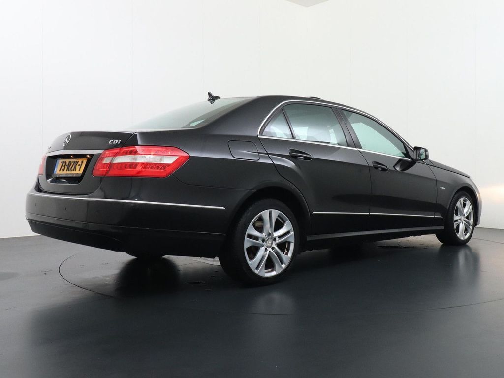 Mercedes-Benz E 220 CDI Schiebedach sitzheizung
