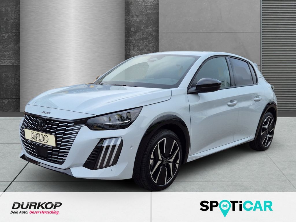 208 GT Hybrid Alcantara Sicht-Navigations-Paket