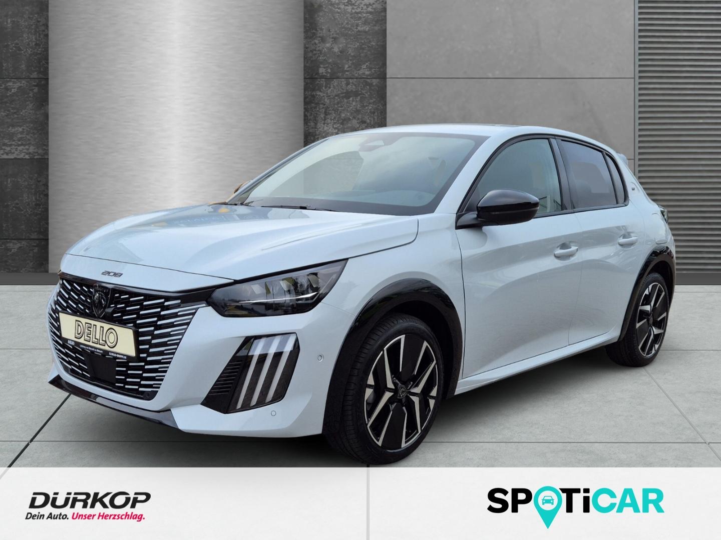 Peugeot 208 GT Hybrid 6-AT Alcantara Sicht-Navigations-P