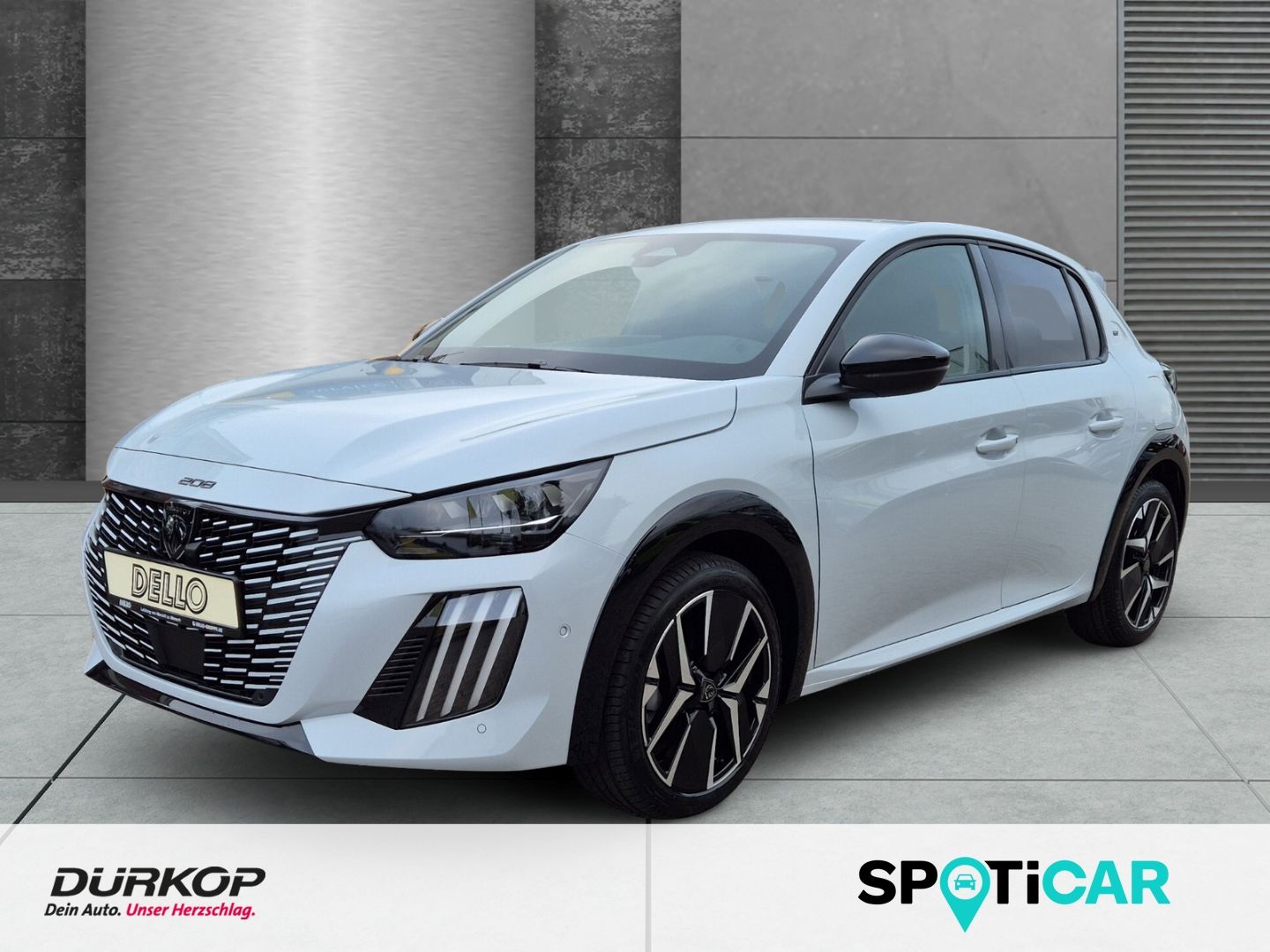 Peugeot 208 GT Hybrid 6-AT Alcantara Sicht-Navigations-P