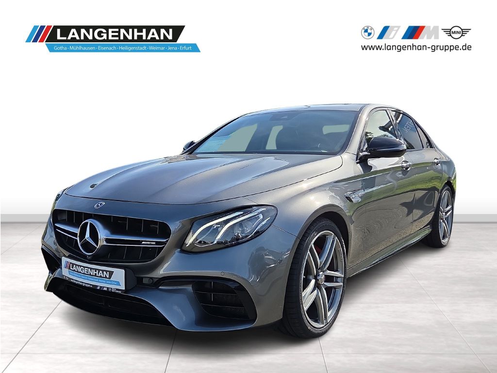 Image of Mercedes-Benz E 63 AMG