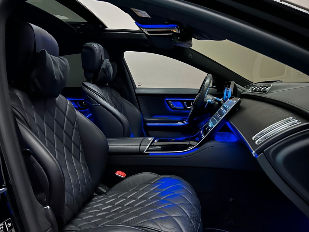 Mercedes-Benz S 580 S580 4M L *EXKLUSIV*CHAUFFEUR-PAKET*PANO*HD-UP*