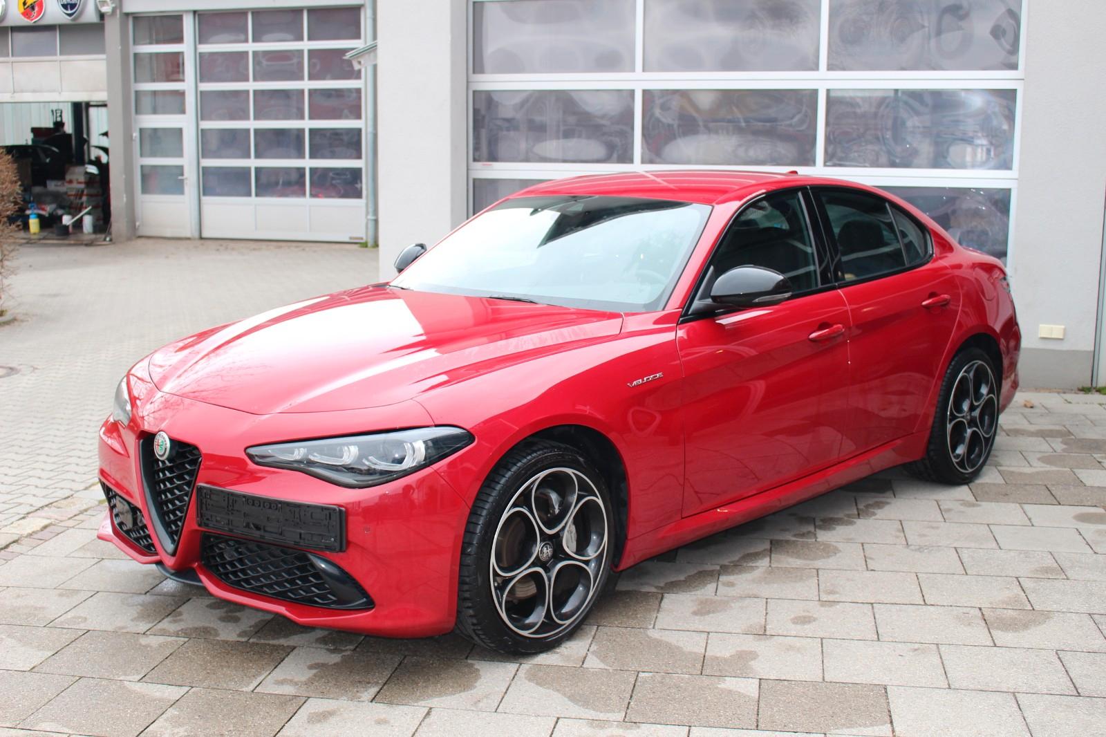 Alfa Romeo Giulia Veloce Q4 Matrix-LED